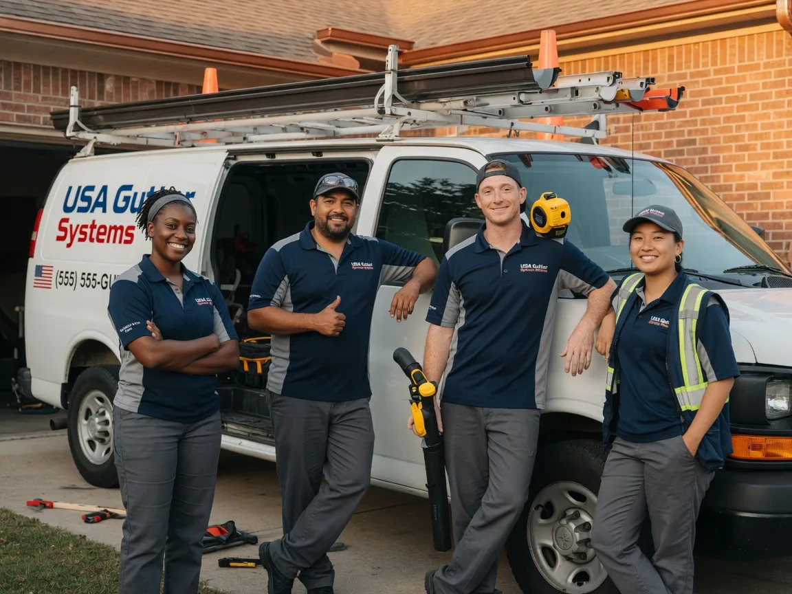 Gutter Installation company in Cisco, TX